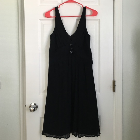 Black formal dress