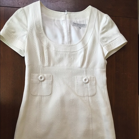 Trina Turk white dress