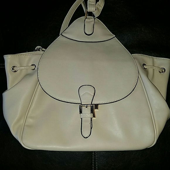 Faux Leather Backpack