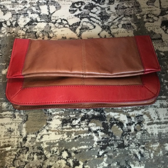Banana Republic Leather Clutch/Bag