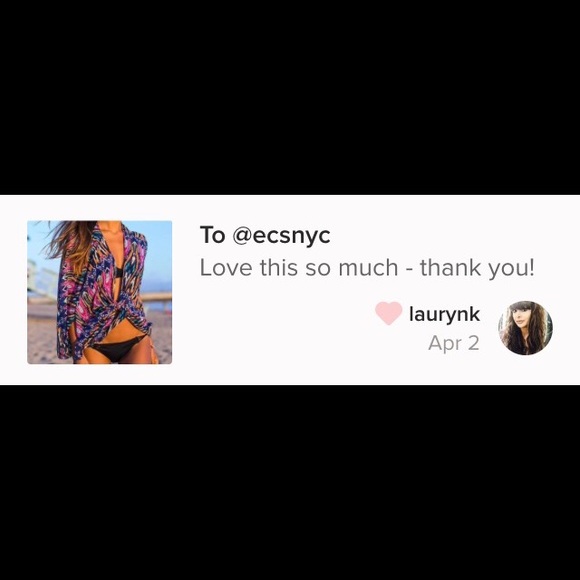 Small/ Medium Boho Print Beach Coverup - Picture 4 of 4