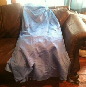 Cornflower blue dress