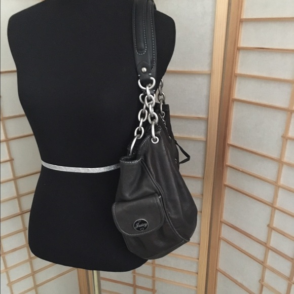 Spring Ready! Authentic Juicy Couture Leather bag