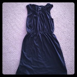 Old Navy Black Cotton Dress
