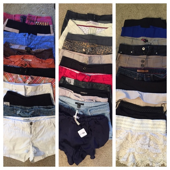 34 Short Shorts. Small sizes. Lots of brands. - Picture 3 of 3