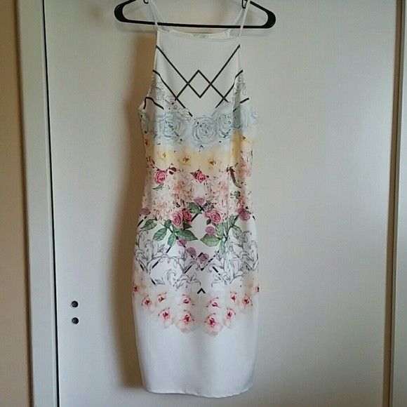 Floral dress