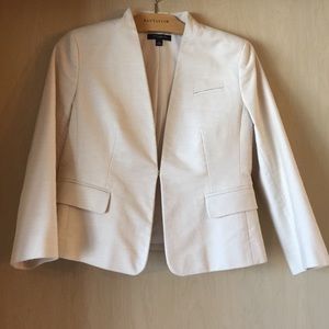 Collarless Blazer