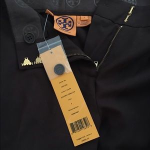 NWT Tory Burch,  Fiona Pant, Coconut Color