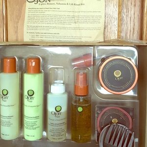 Ojon 5- piece set volumize & lift