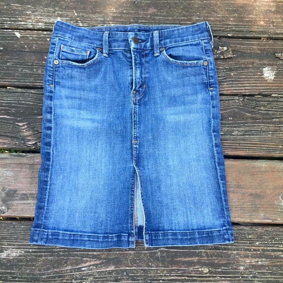 Citizens of Humanity denim skirt