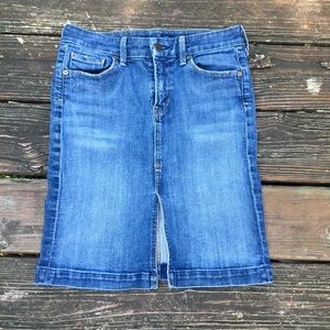 Citizens of Humanity denim skirt