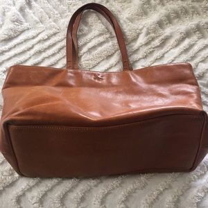 Jonathan Adler Leather Tote