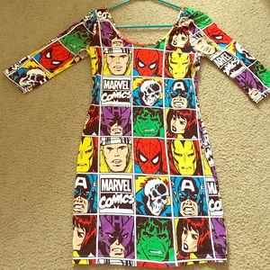 Comic book Dress