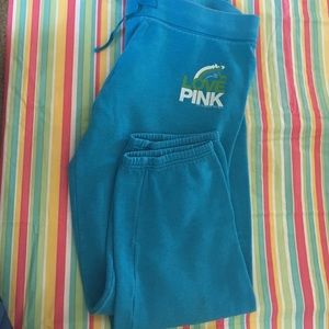 Pink Victoria secret capris