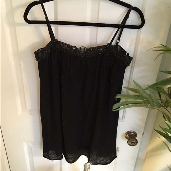 Acrobat Beaded Tank/Tunic
