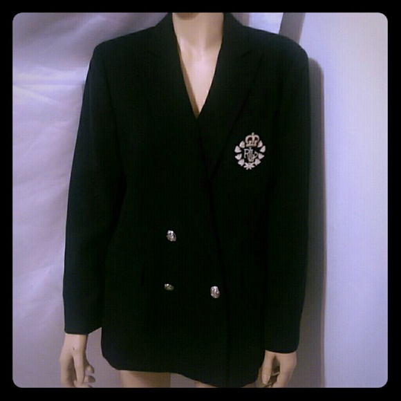 Ralph Lauren Black Blazer NWT