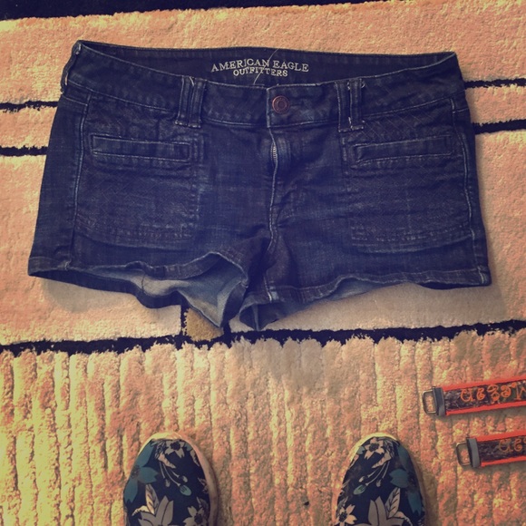 AE stretch shorts