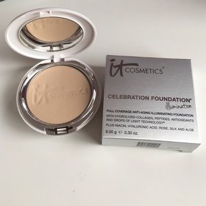 It cosmetics celebration foundation illumination