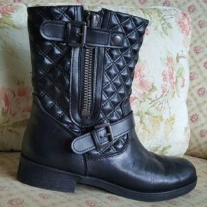 FRANCO SARTO black ankle boots size 7.5