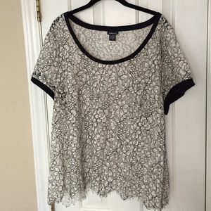 Torrid Lace Top