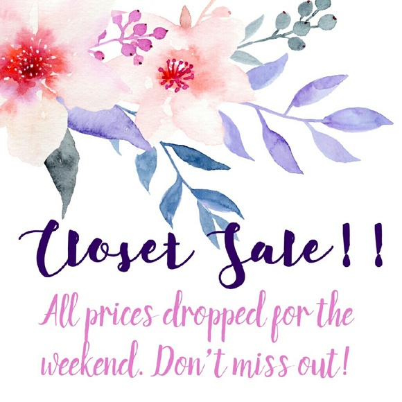 Closet Sale!!!