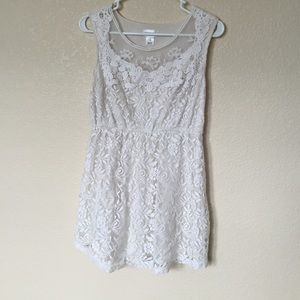 Motherhood Maternity lace top.