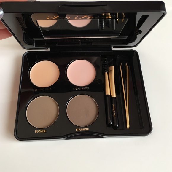 Too faced brow envy palette