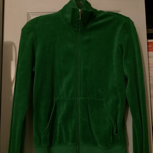 Juicy Velour zip-up