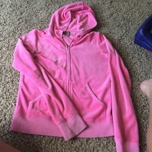 juicy couture pink tracksuit jacket