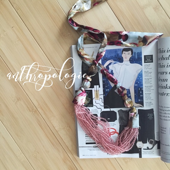 Anthropologie necklace