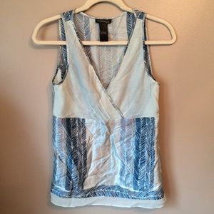 Kenneth Cole Silk Tank