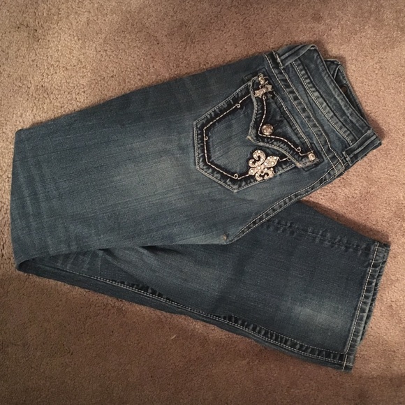 Size 26 Miss Me boot cut jeans