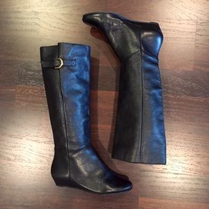 Steven by Steve Madden Intyce leather riding boots