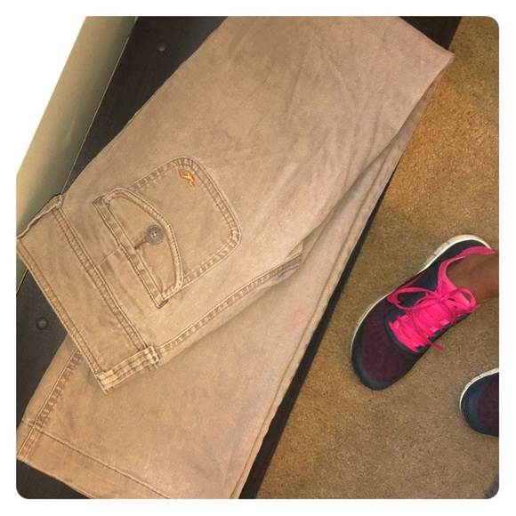 Hollister Dark khaki Pants