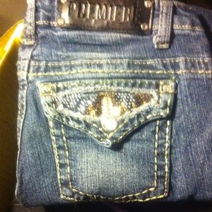 Premier jeans size-3/4