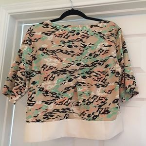 Banana Republic top with cut out in back