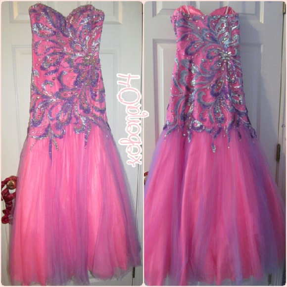 2Cute Dresses & Skirts - *ONE DAY SALE!* Mermaid Prom Gown