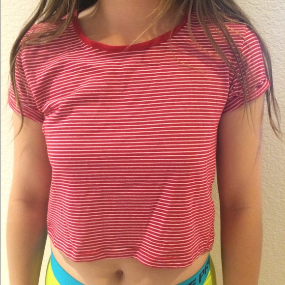 Striped Urban Outfitters top