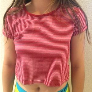 Striped Urban Outfitters top