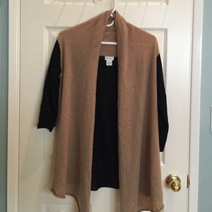 last chance!! Cashmere Club Monaco wrap cardigan
