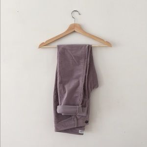 Lilac Loft Skinny Corduroys