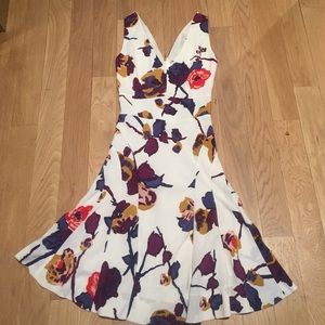 Tory Burch floral printed dress