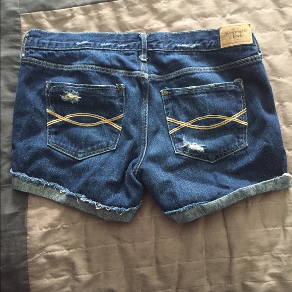 Abercrombie and Fitch Jean shorts