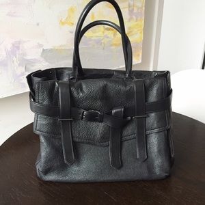 Large black Reed Krakoff Boxer tote