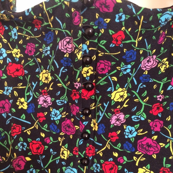 RESERVED Betsey Johnson Floral Dress - Picture 3 of 4
