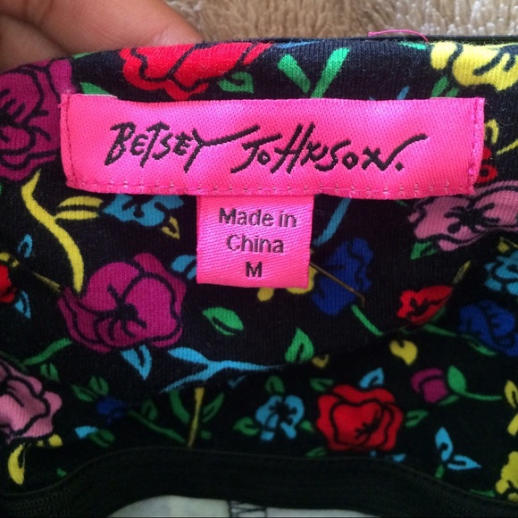RESERVED Betsey Johnson Floral Dress - Picture 4 of 4