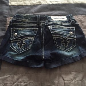 Rock Revival Jean shorts