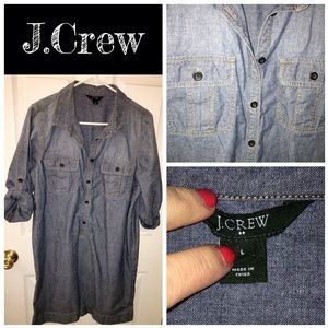 J. Crew Jean Dress