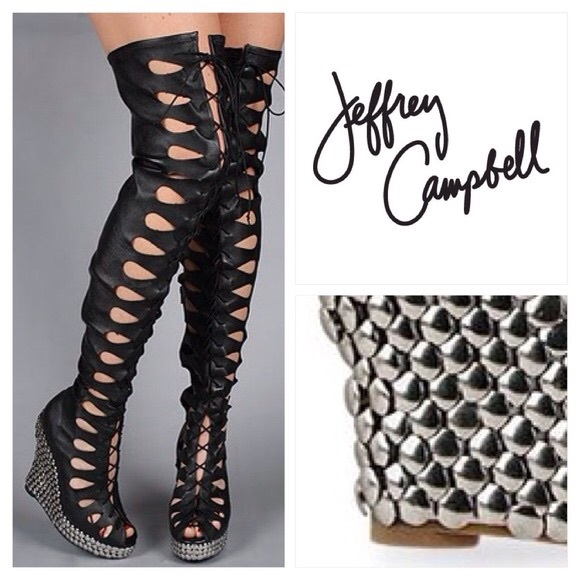 Jeffrey Campbell Shoes - Jeffrey Campbell Sexy Boots