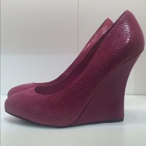 H by Halston wedges